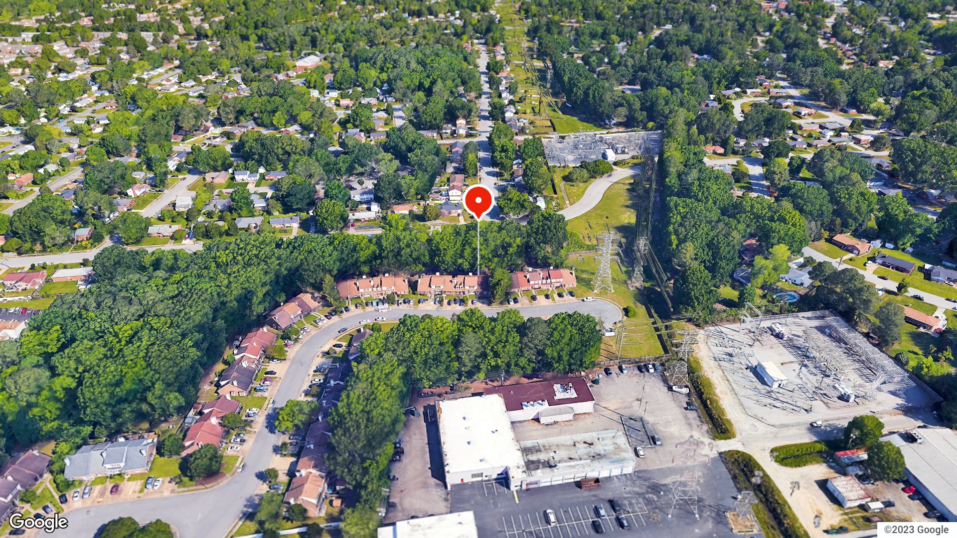 Aerial view