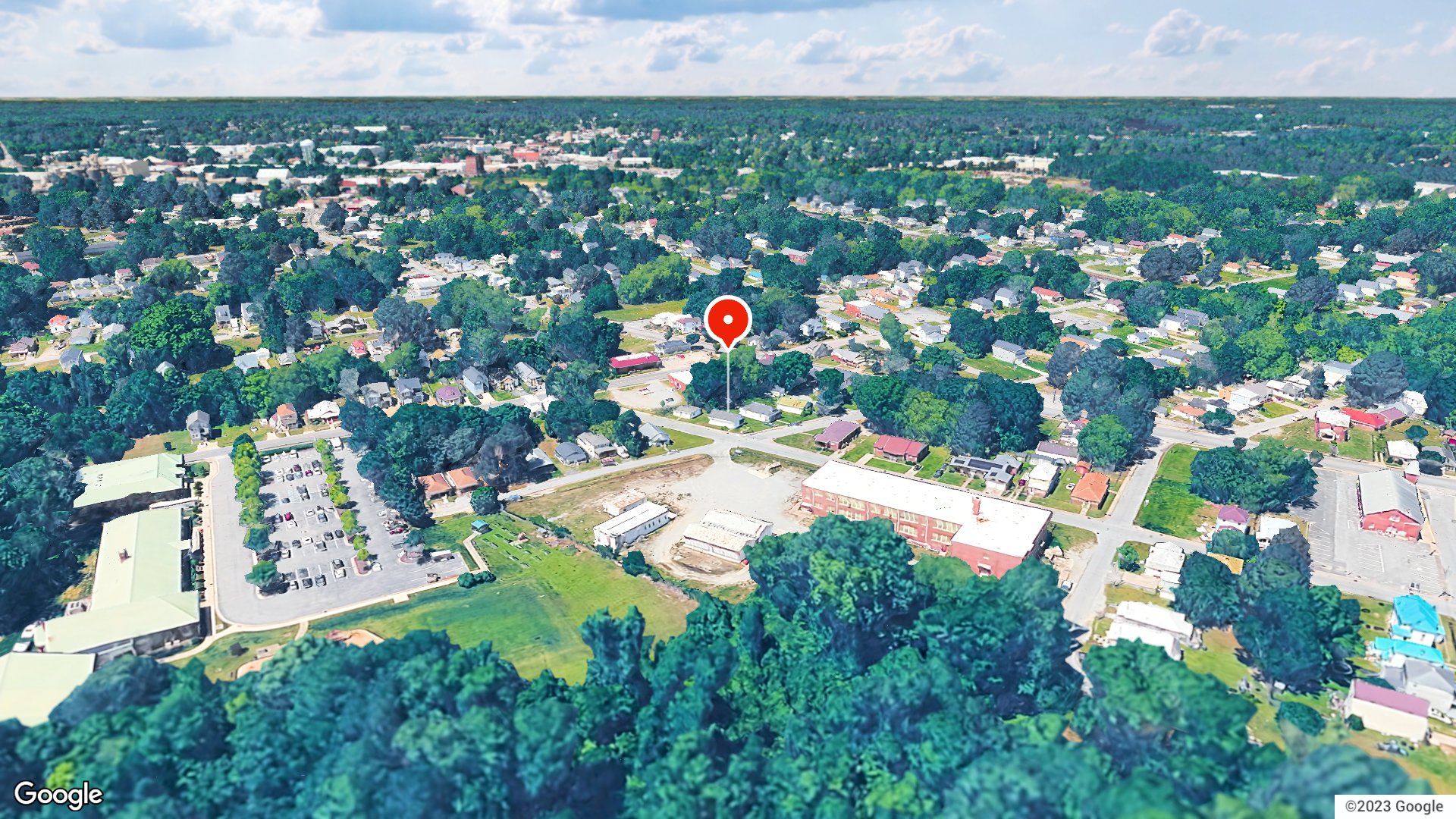 Aerial view