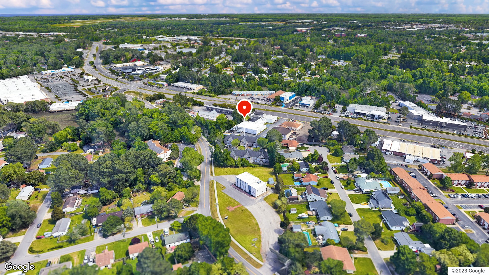 Aerial view