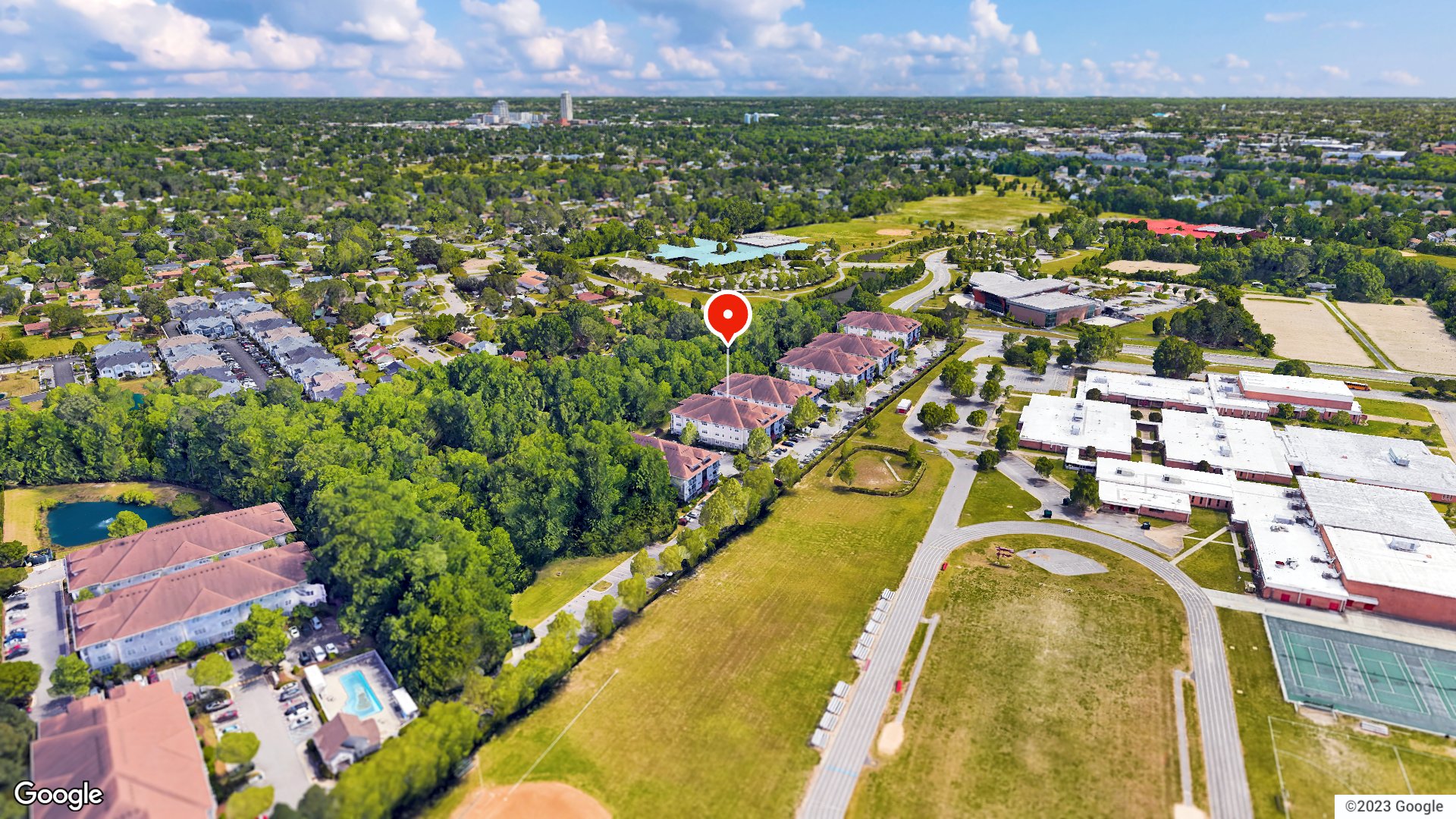 Aerial view