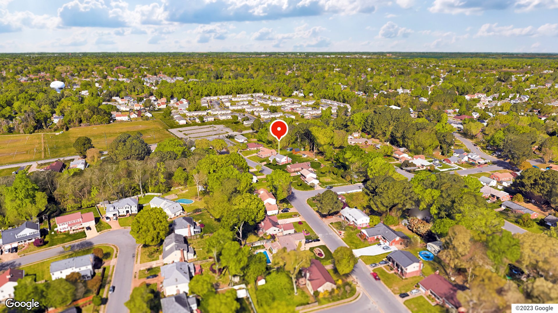 Aerial view
