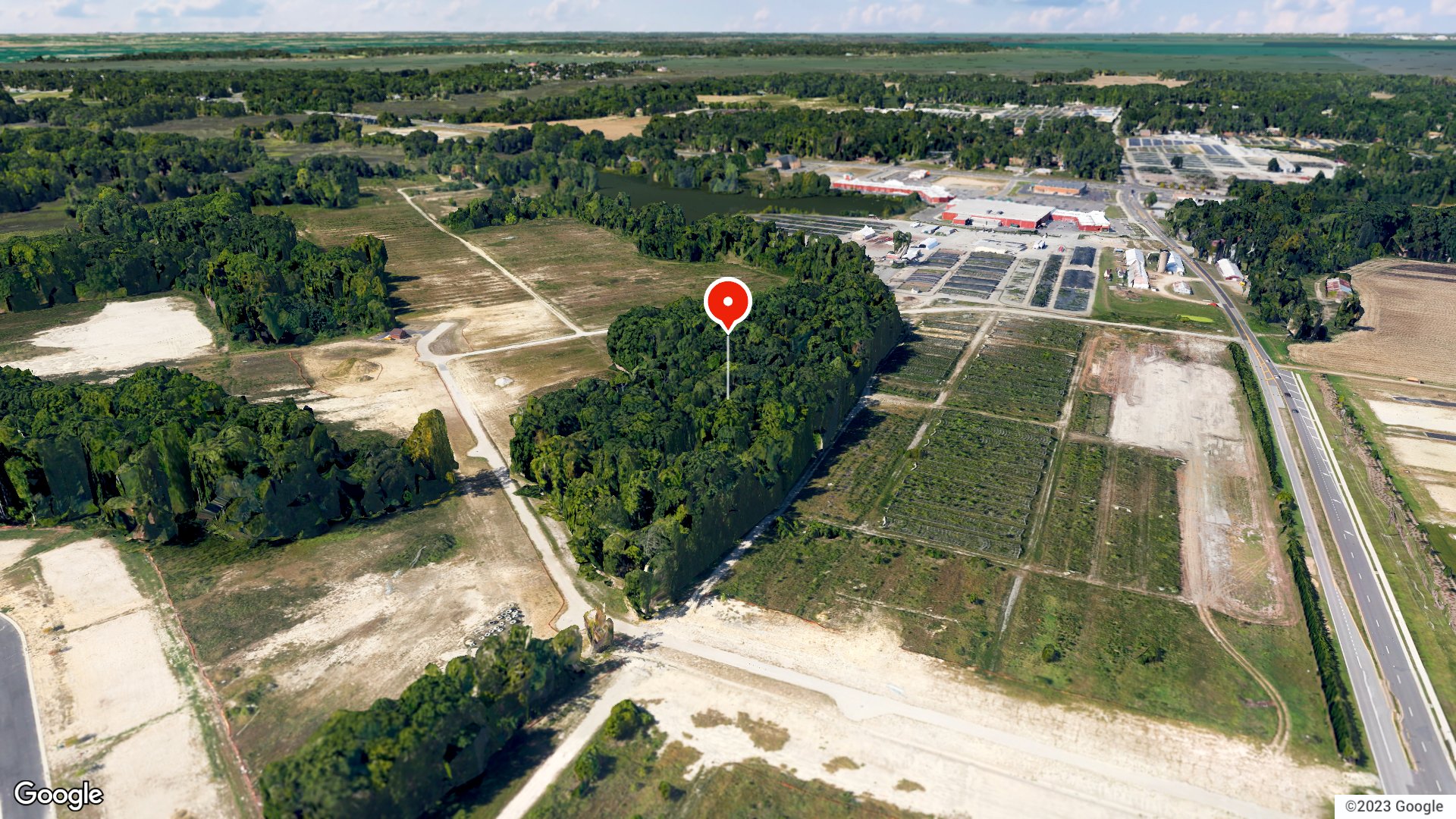 Aerial view