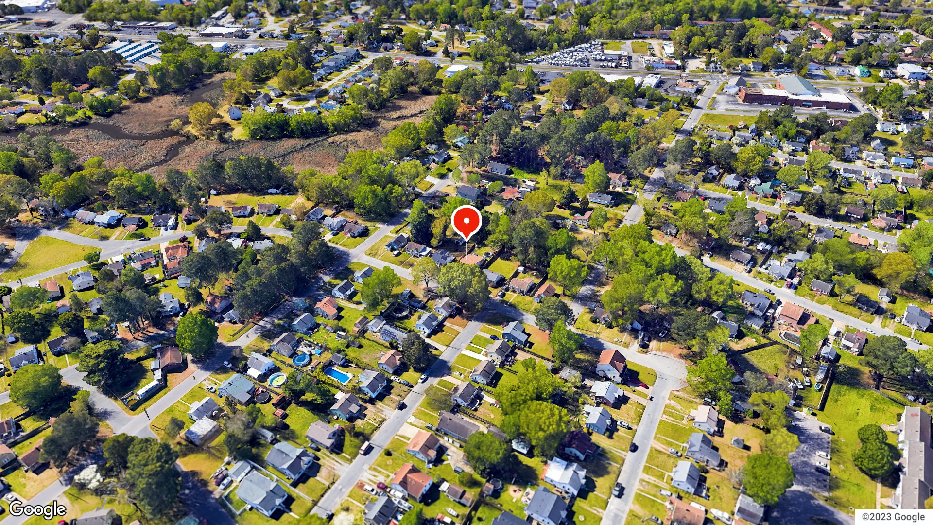 Aerial view