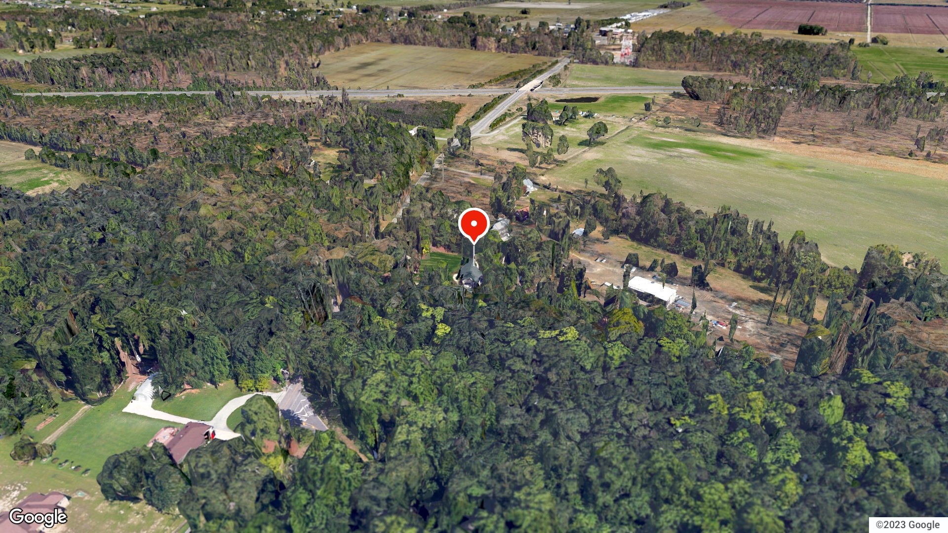 Aerial view