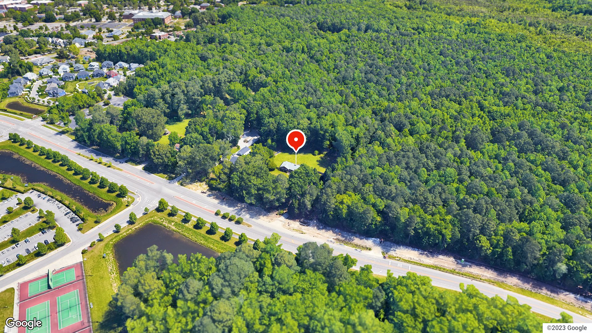 Aerial view