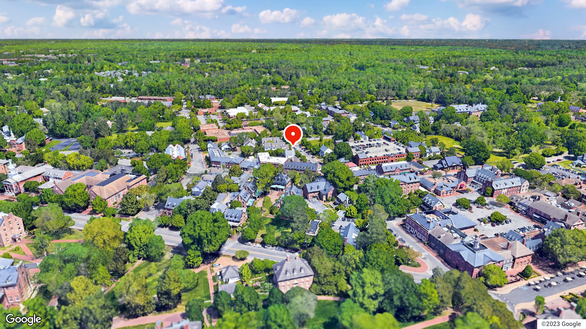 Aerial view