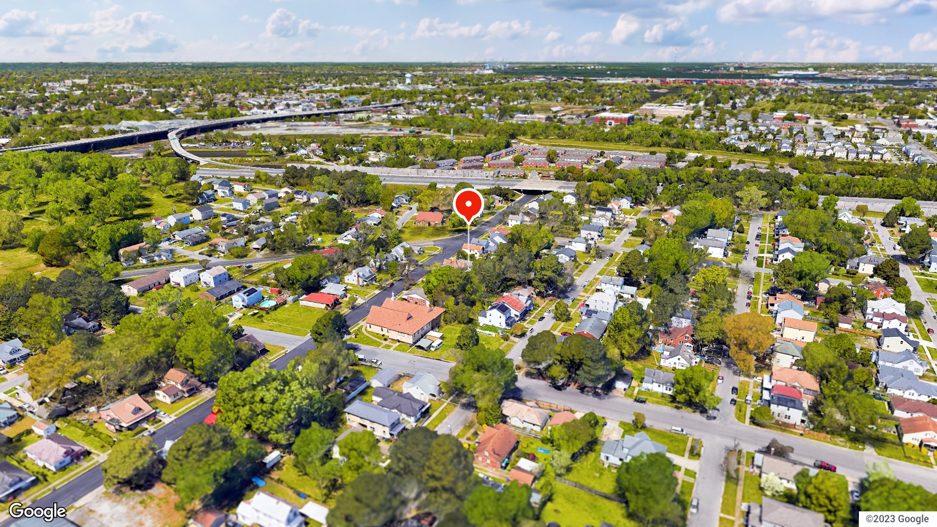 Aerial view