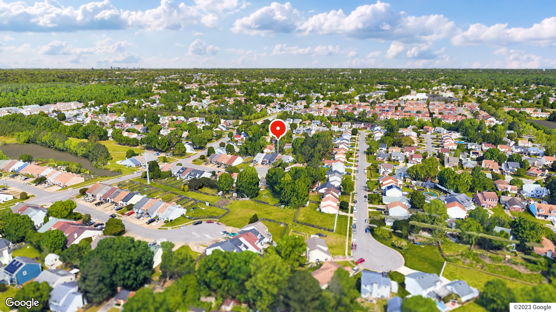 Aerial view