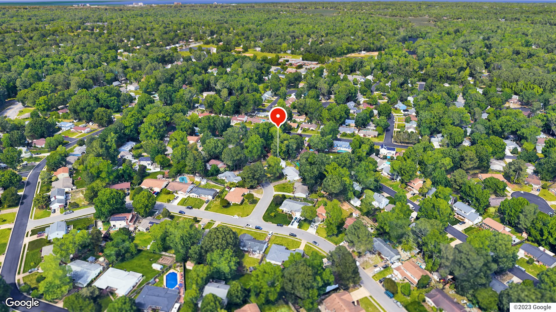 Aerial view