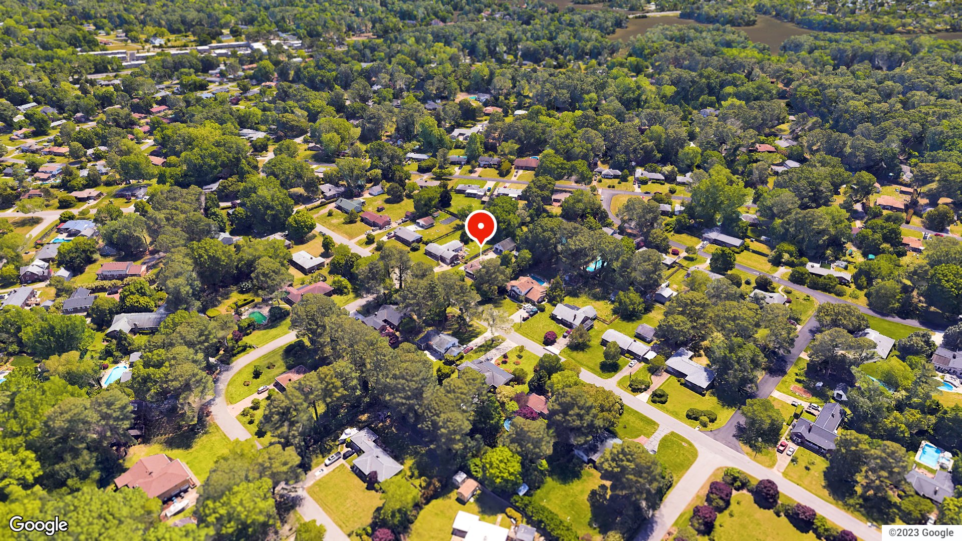 Aerial view