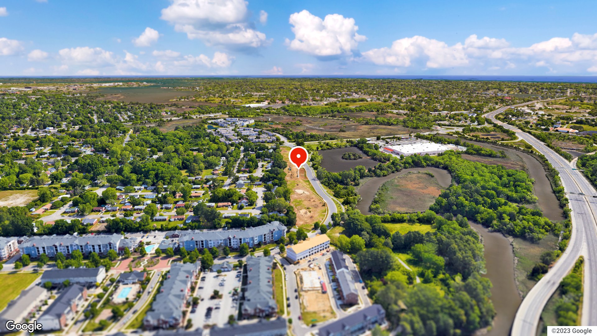 Aerial view