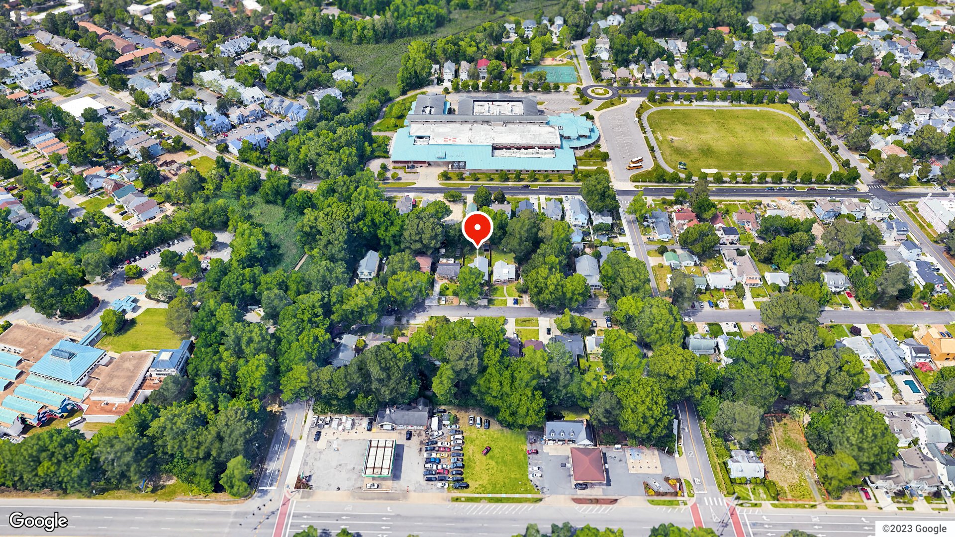 Aerial view
