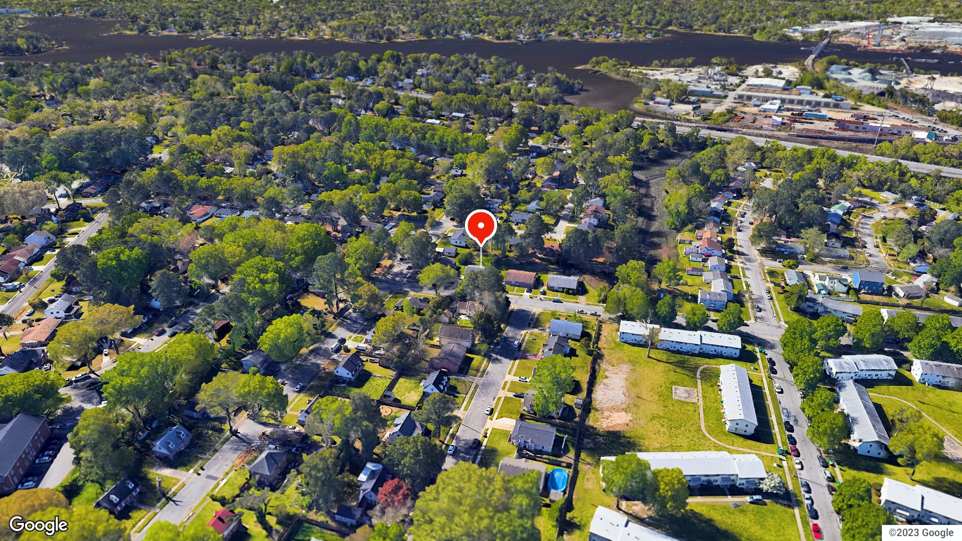 Aerial view