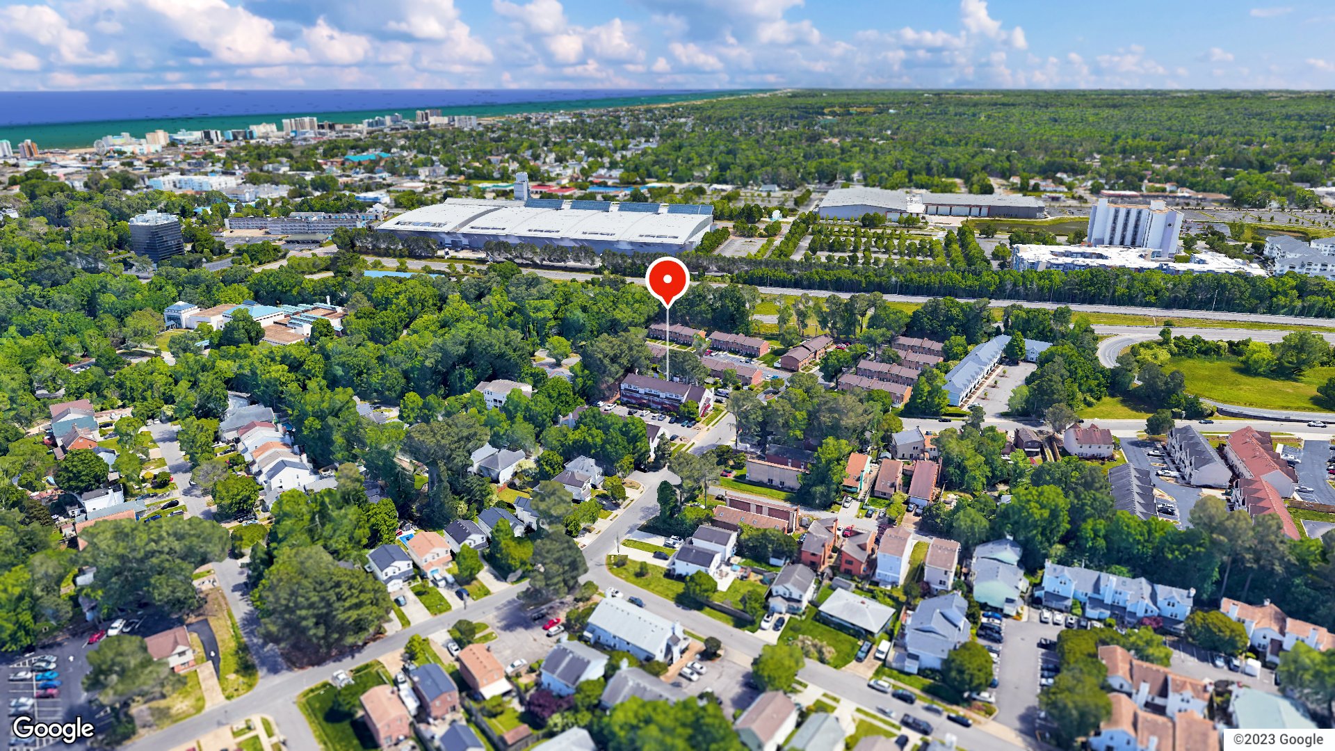 Aerial view