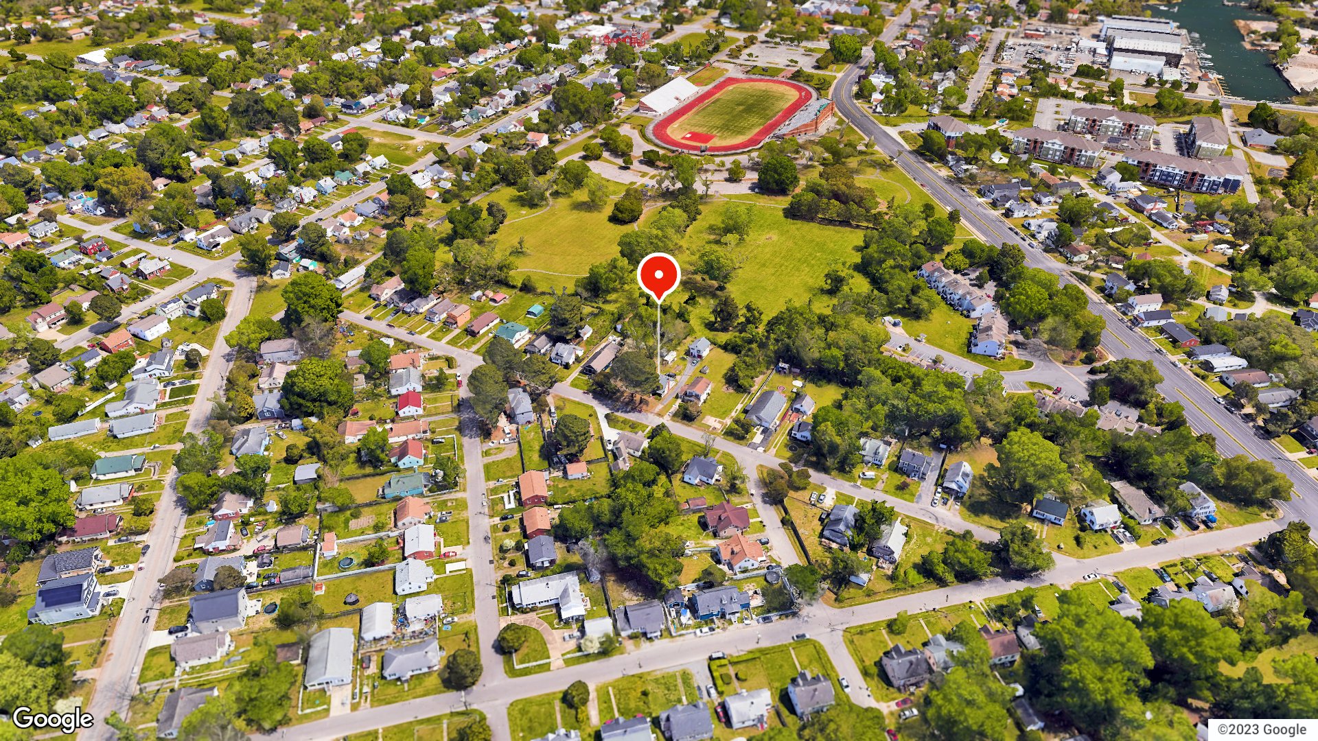 Aerial view