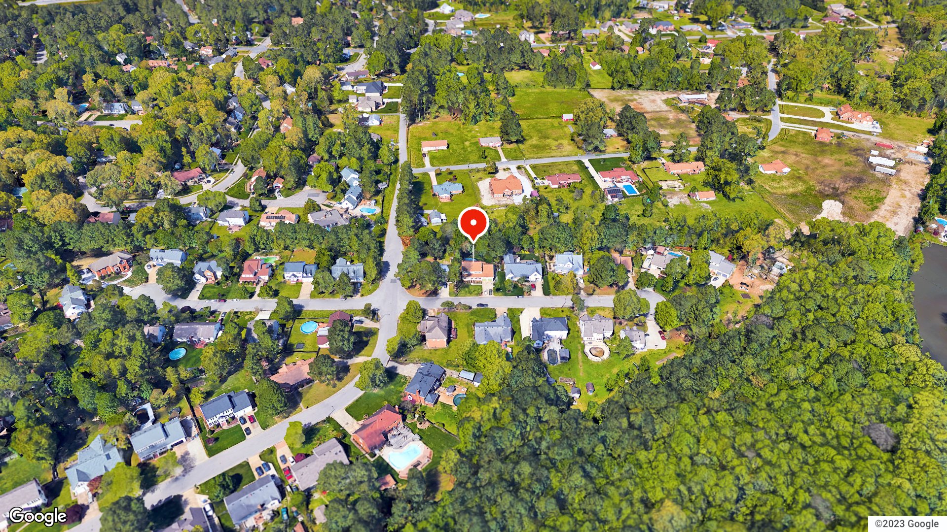 Aerial view