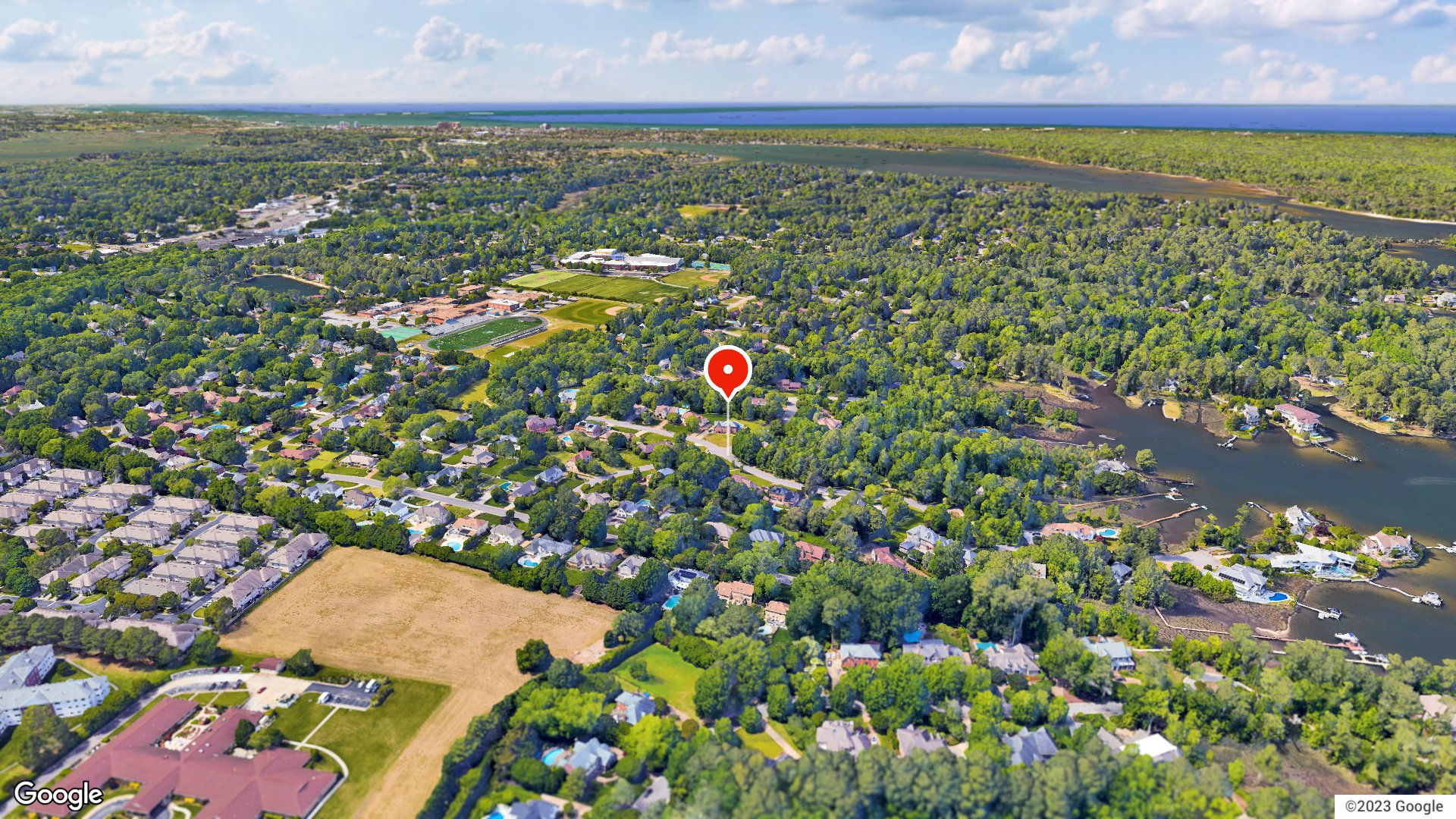Aerial view
