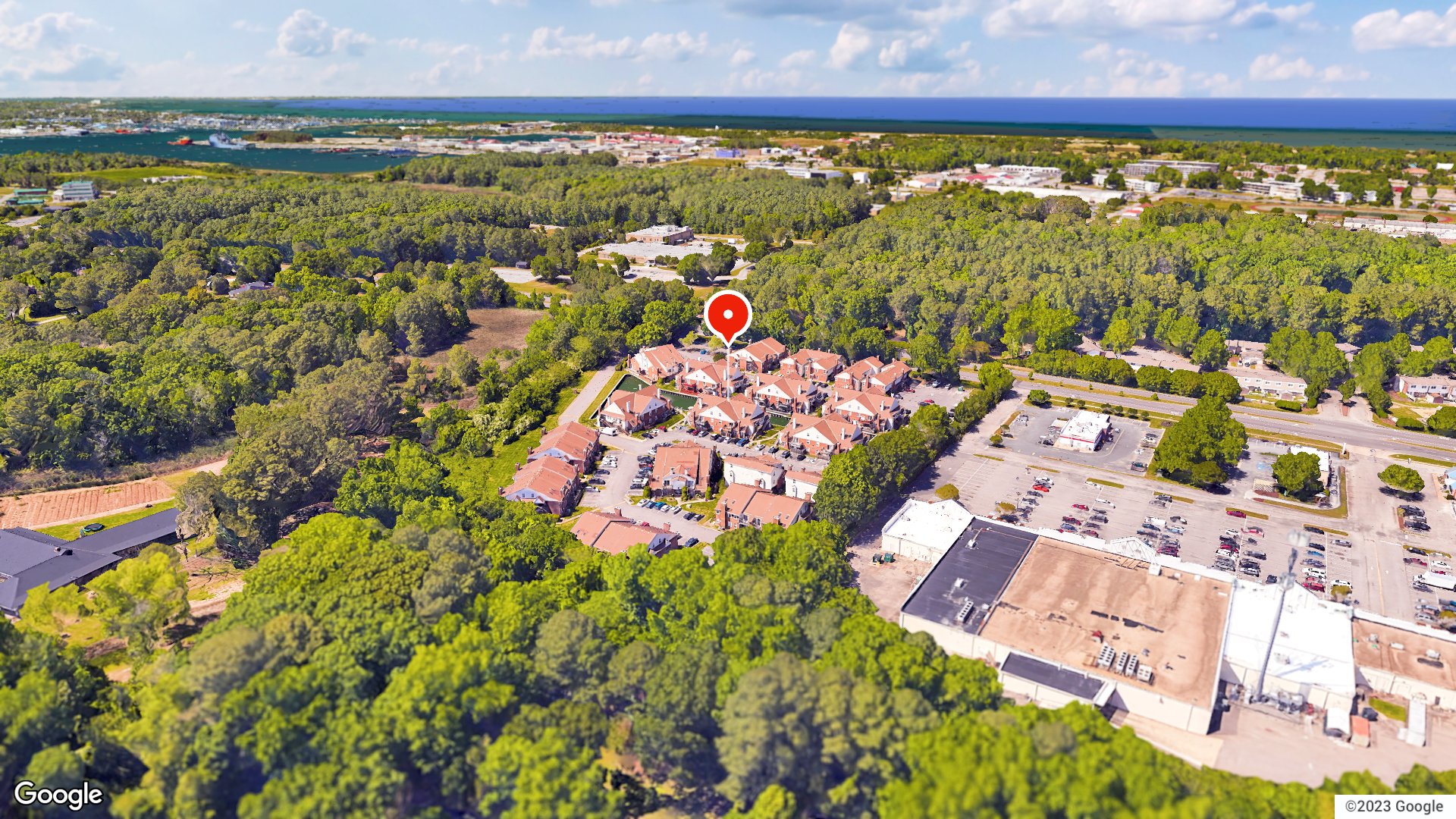 Aerial view