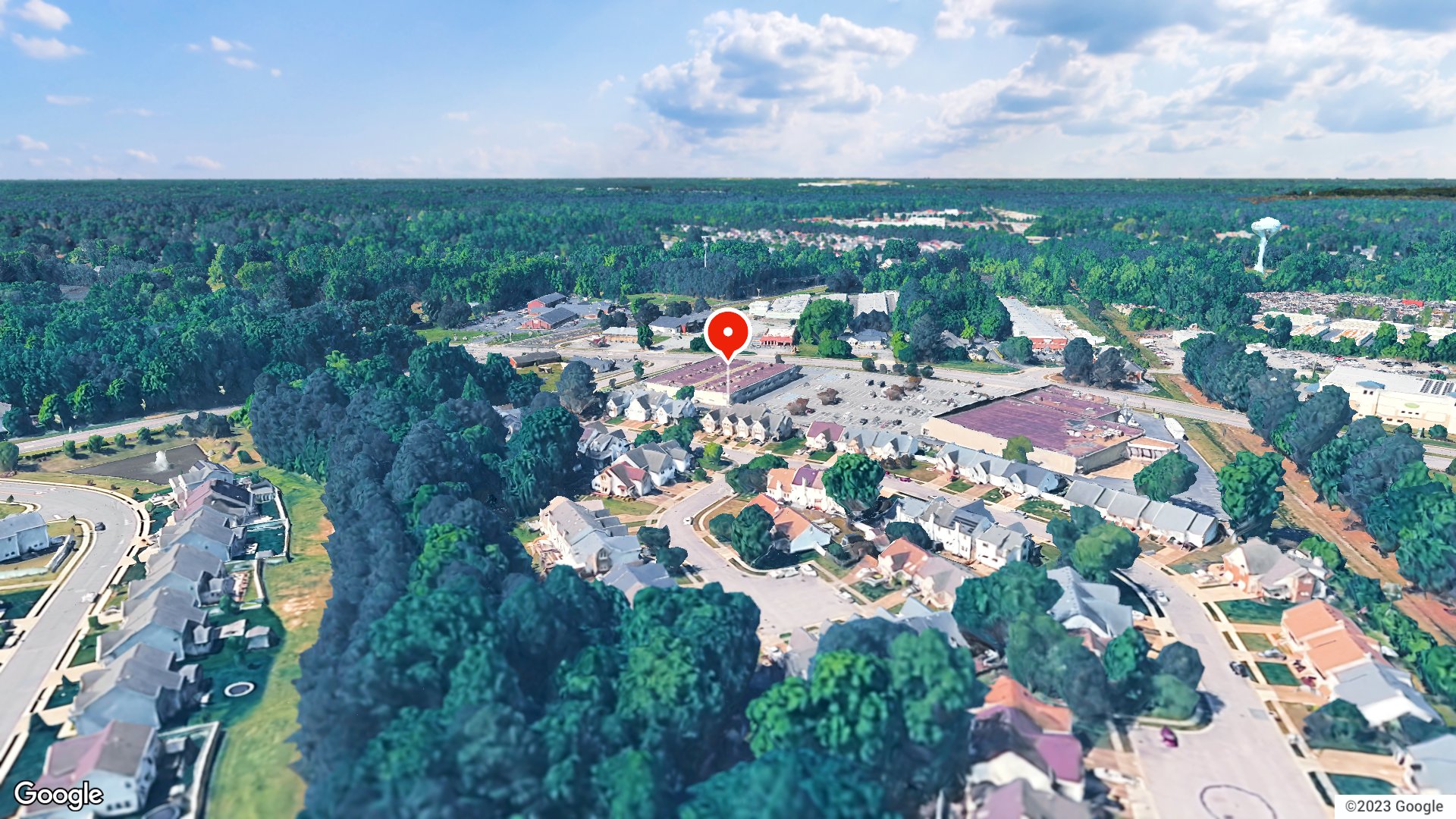 Aerial view