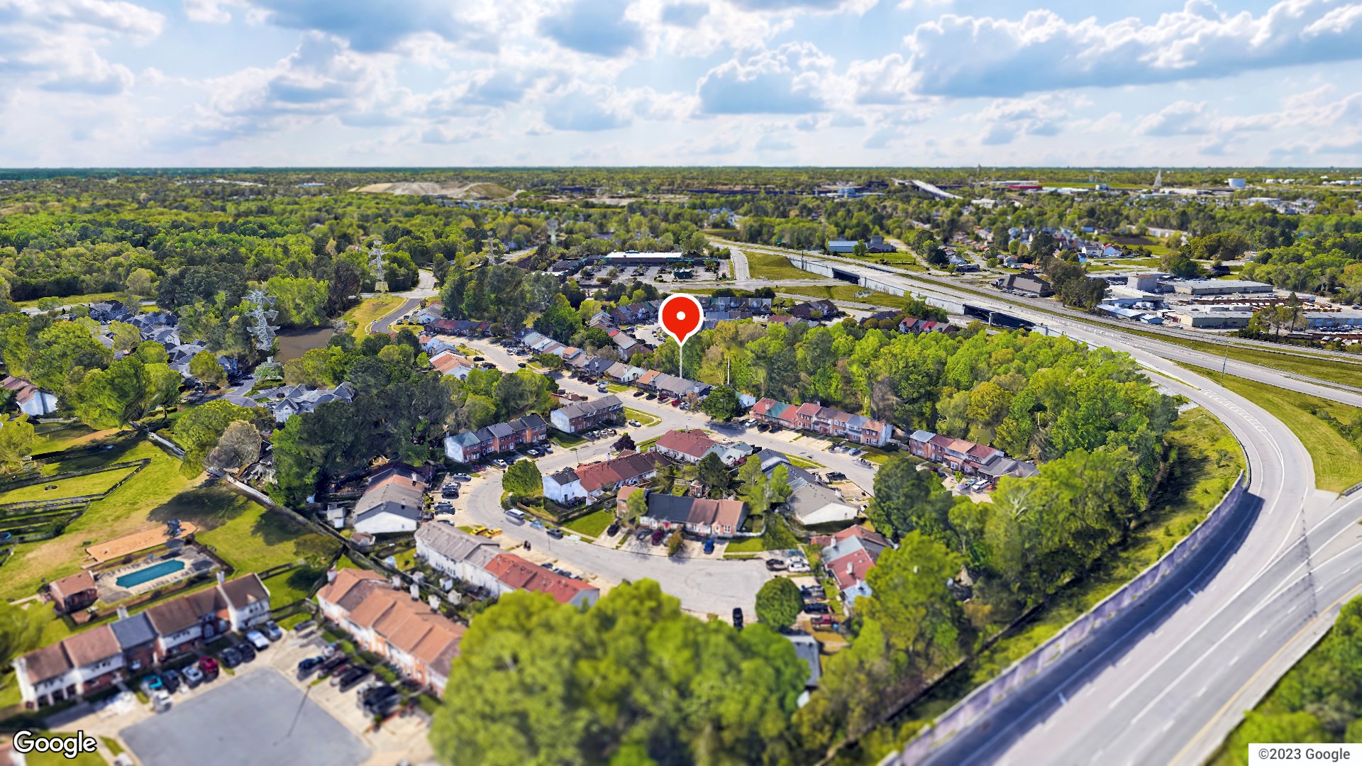 Aerial view