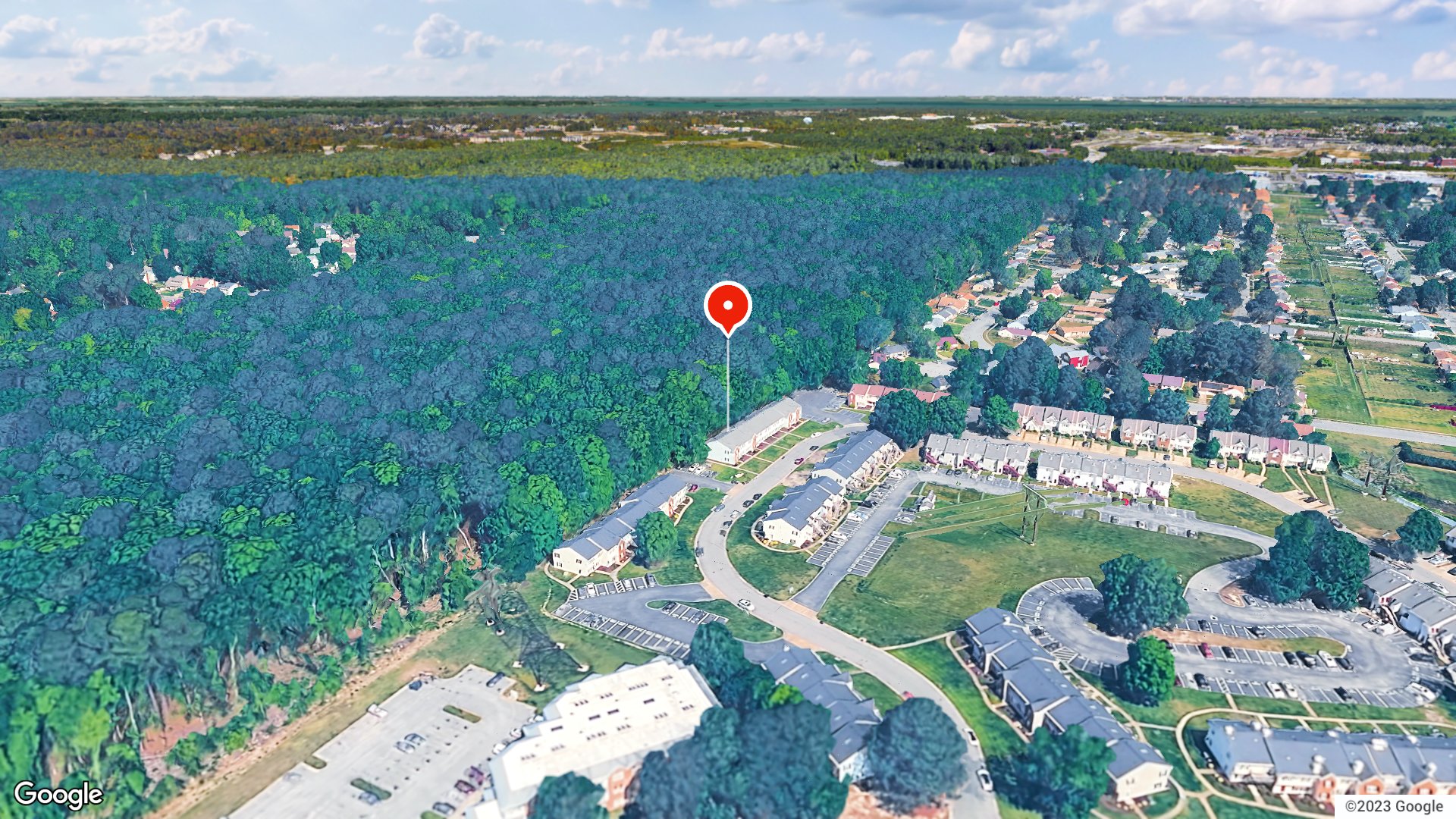 Aerial view