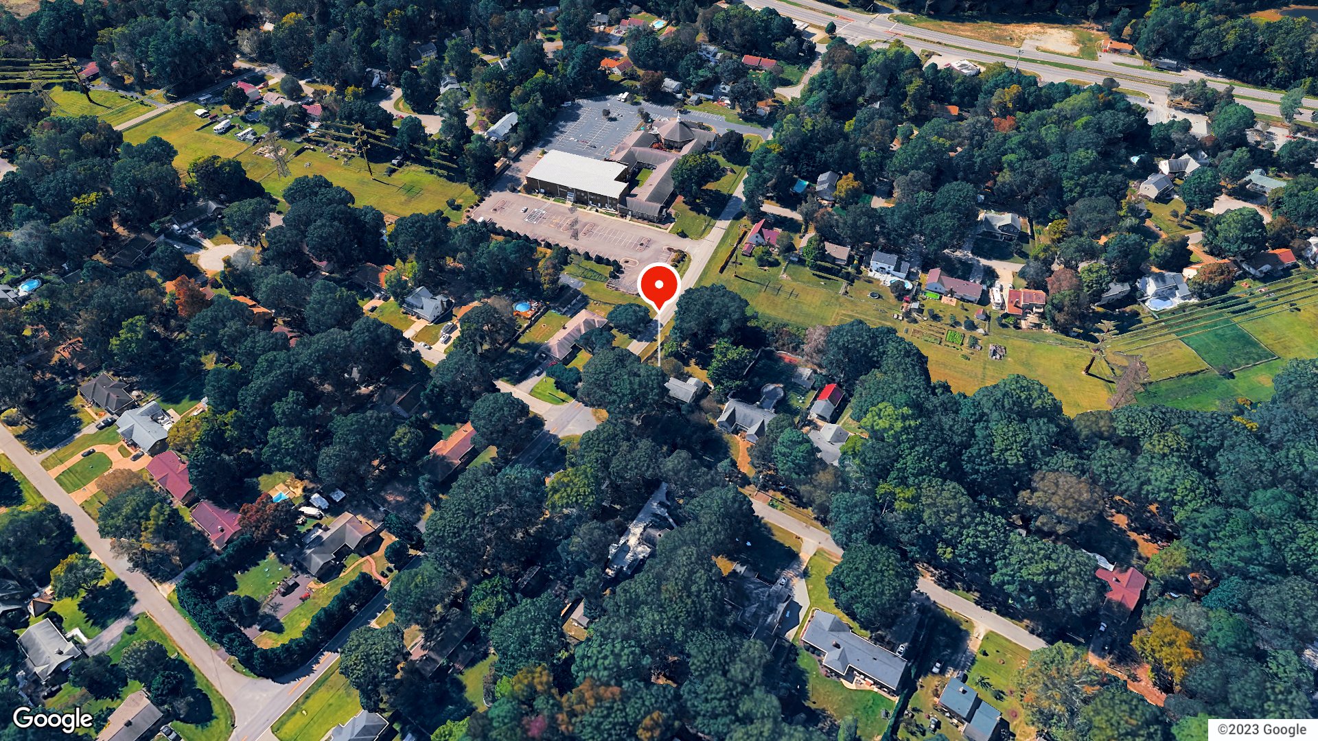 Aerial view