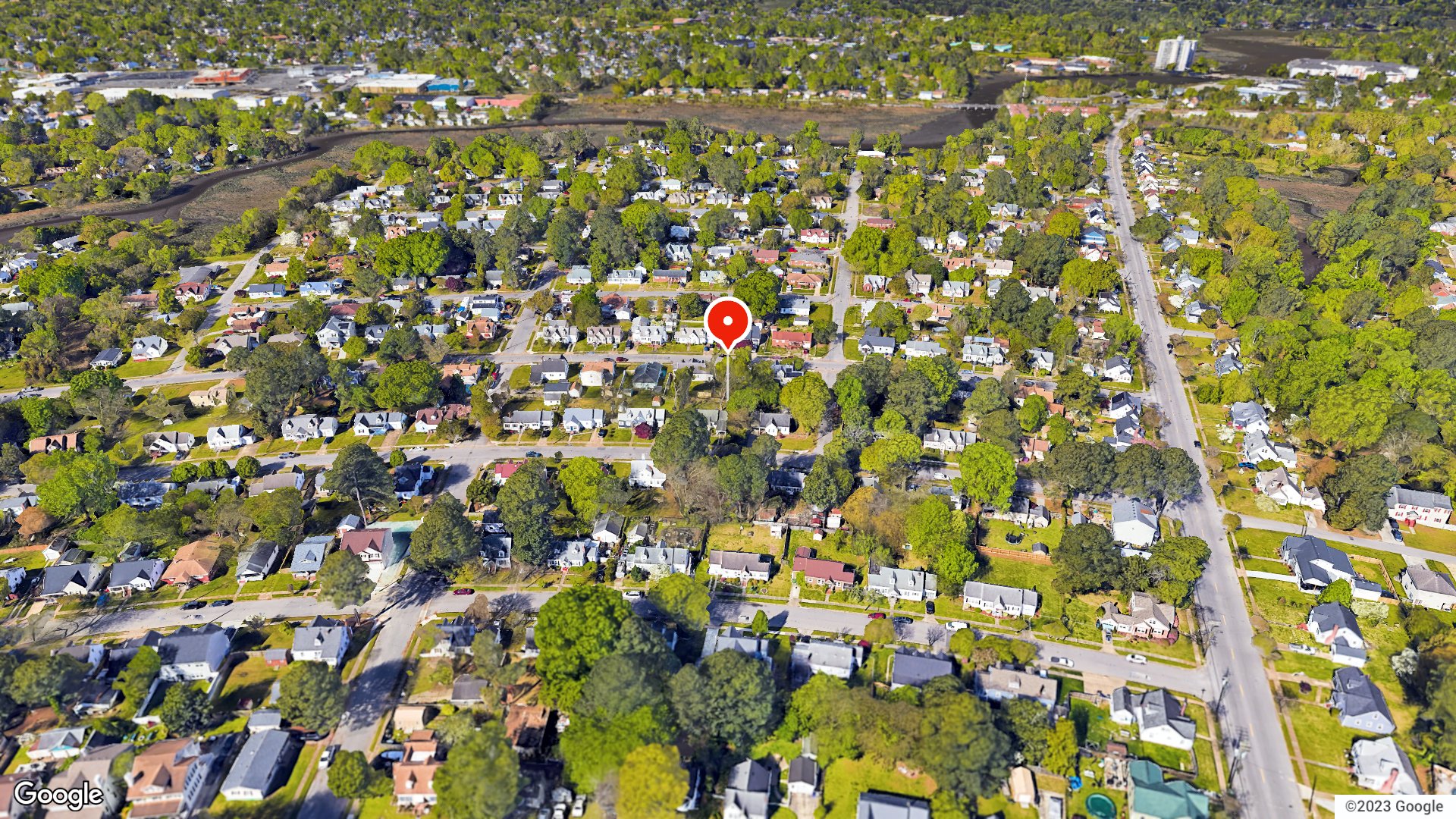 Aerial view
