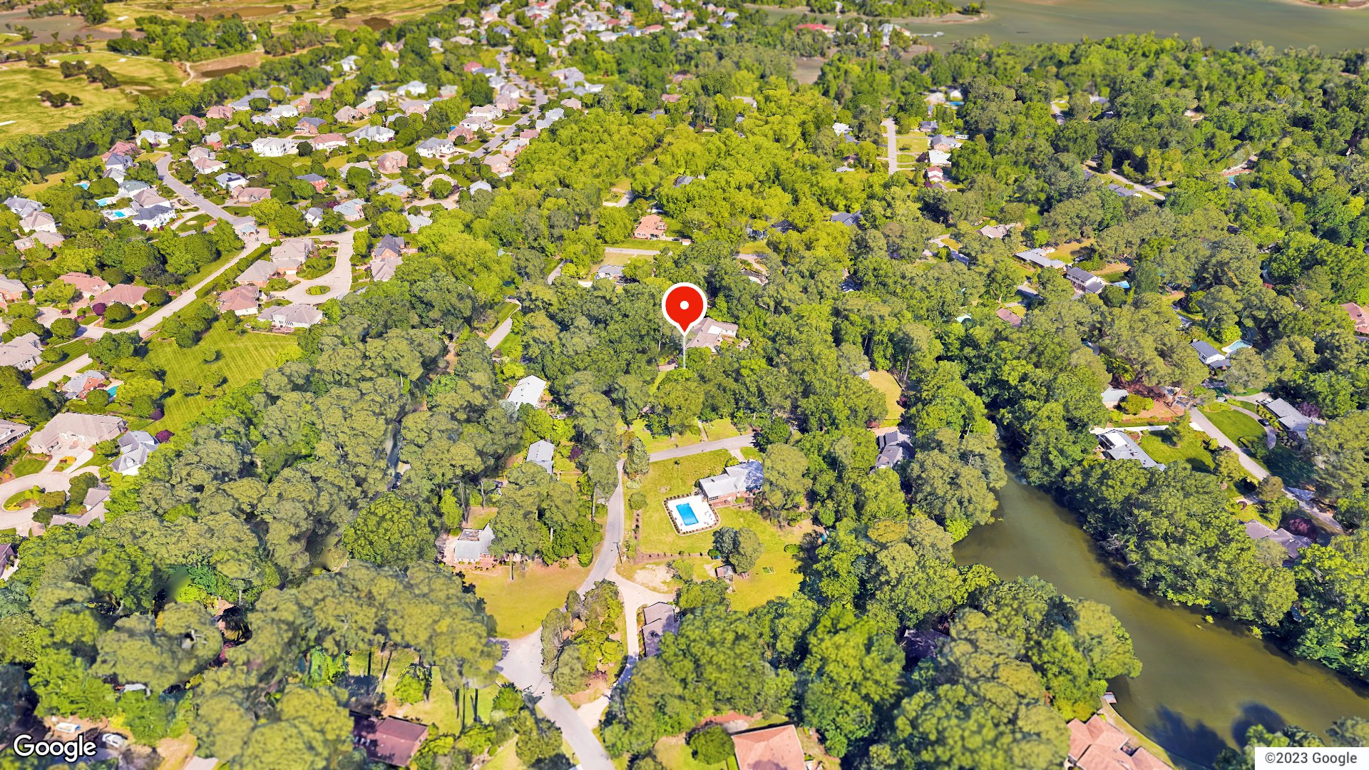 Aerial view