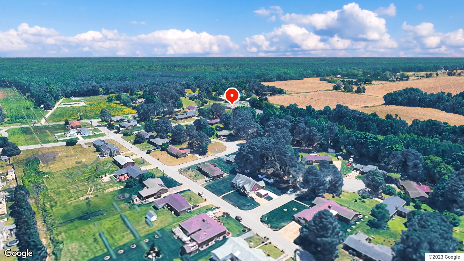 Aerial view
