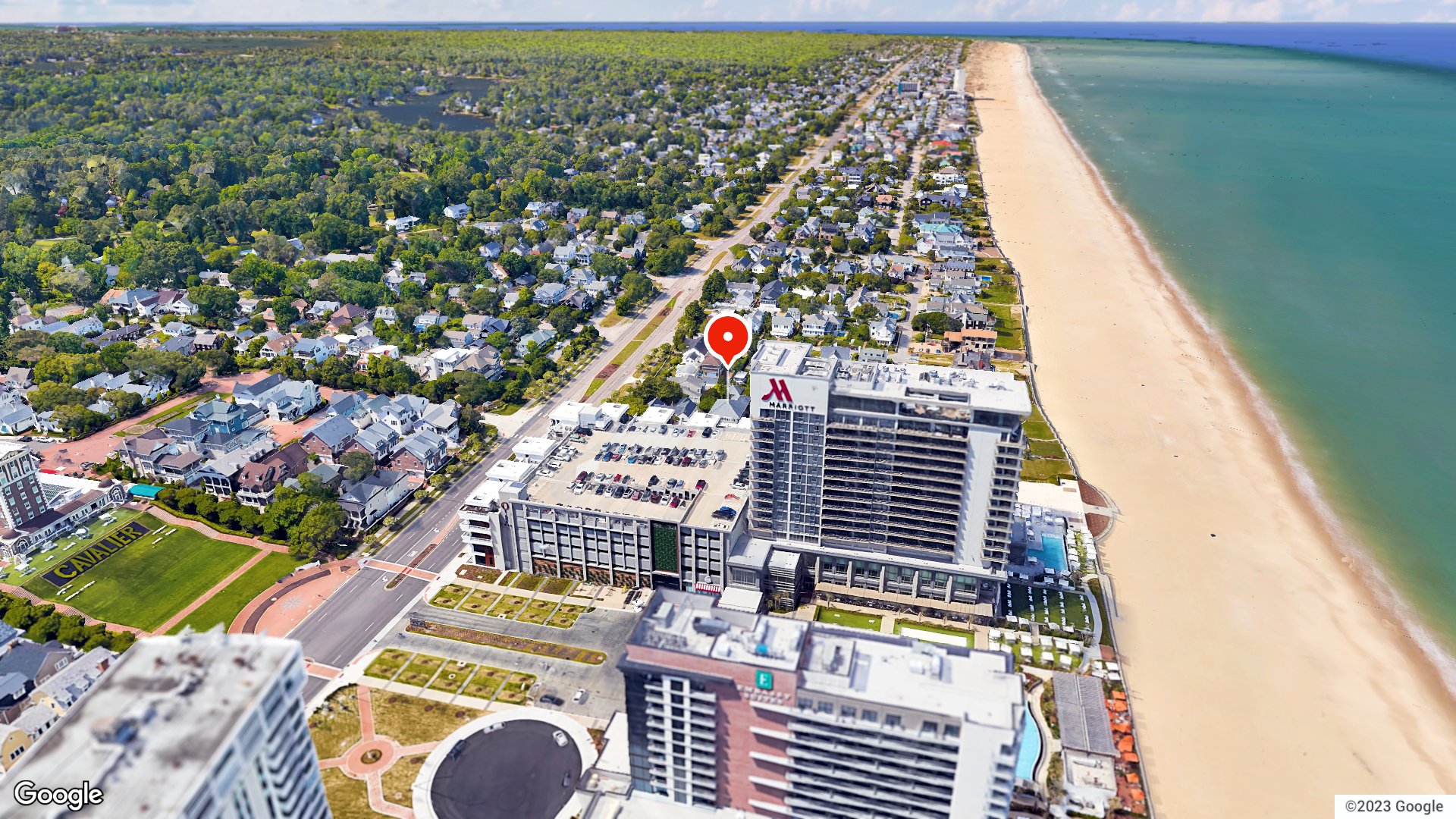 Aerial view
