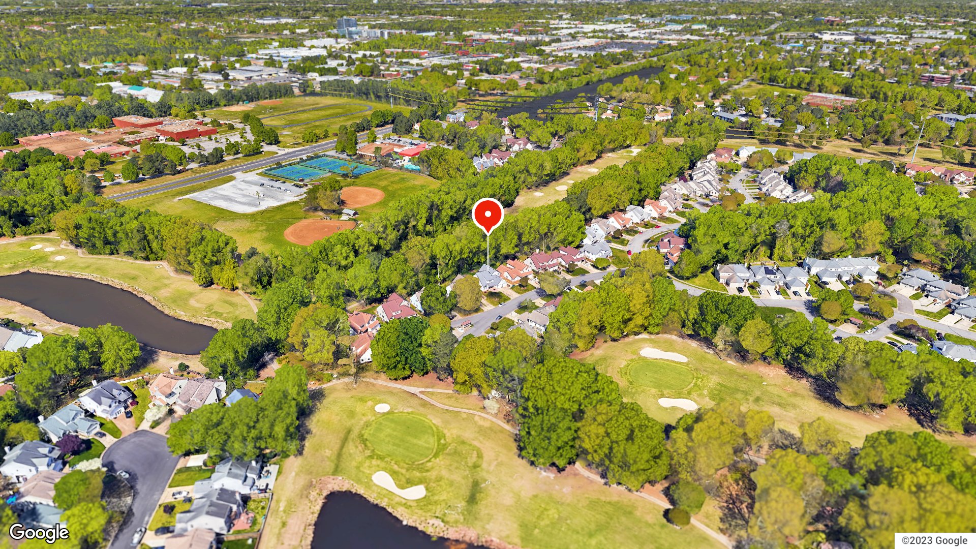 Aerial view