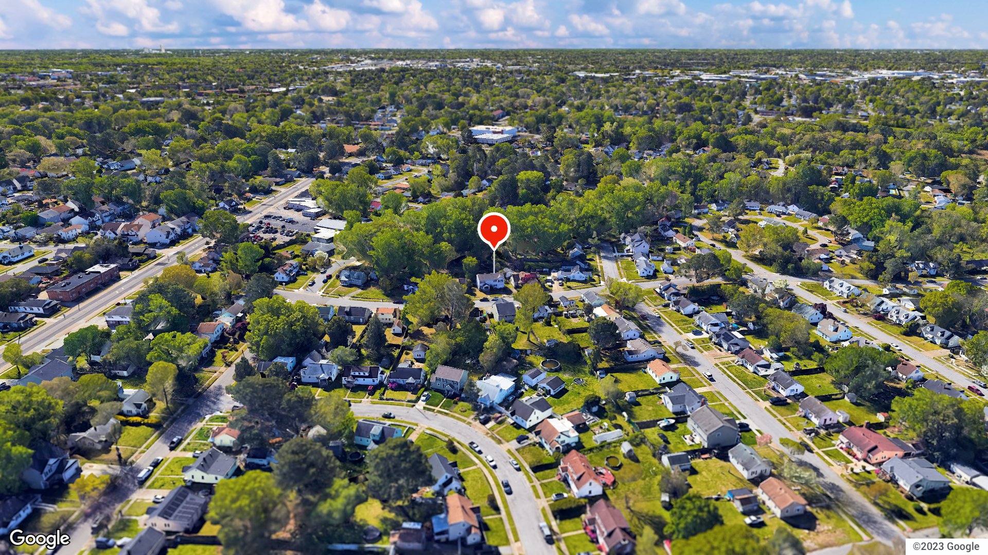 Aerial view