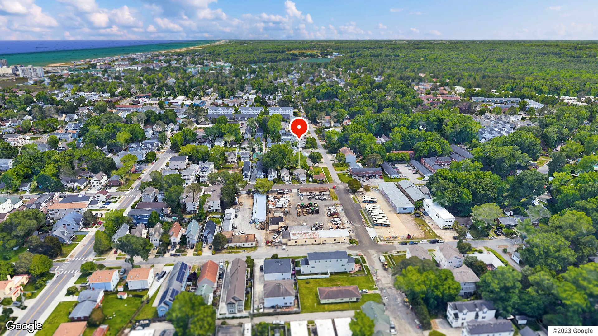 Aerial view