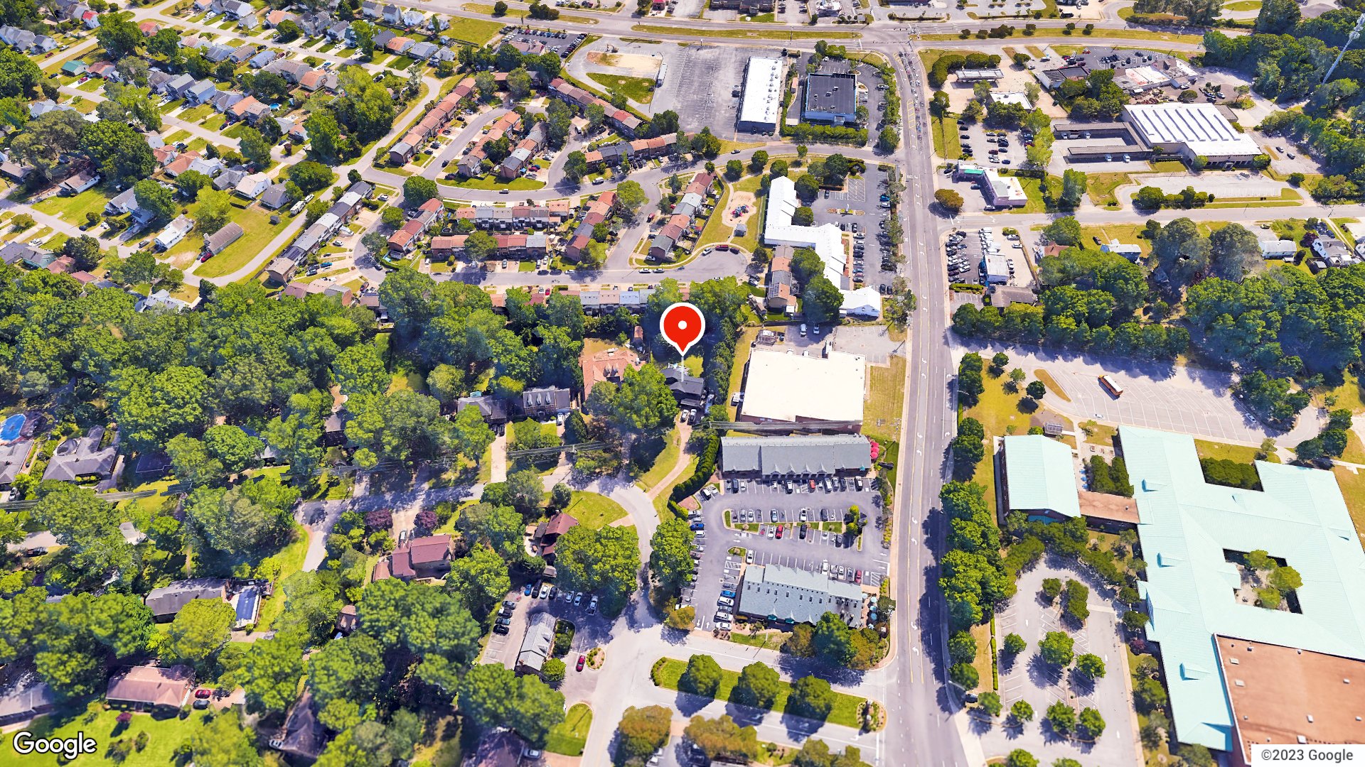 Aerial view