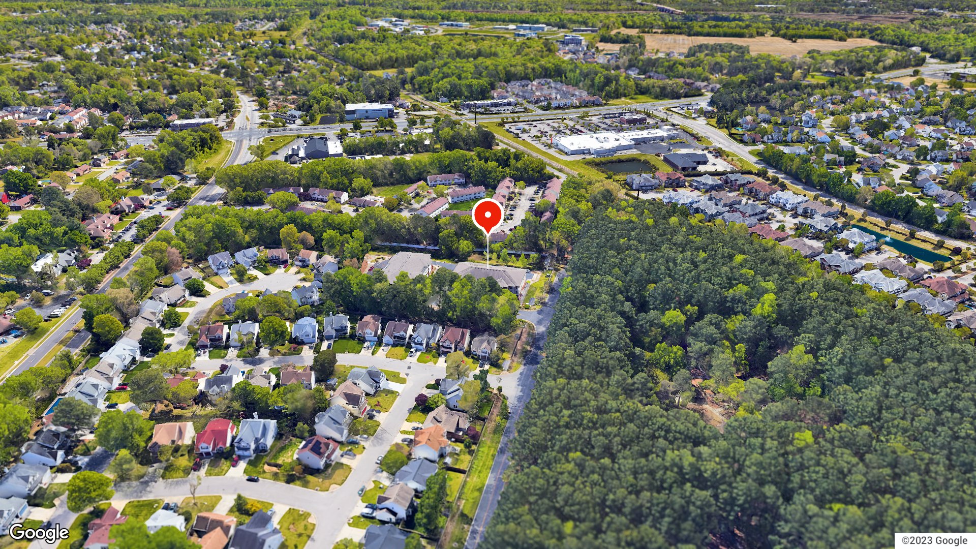 Aerial view