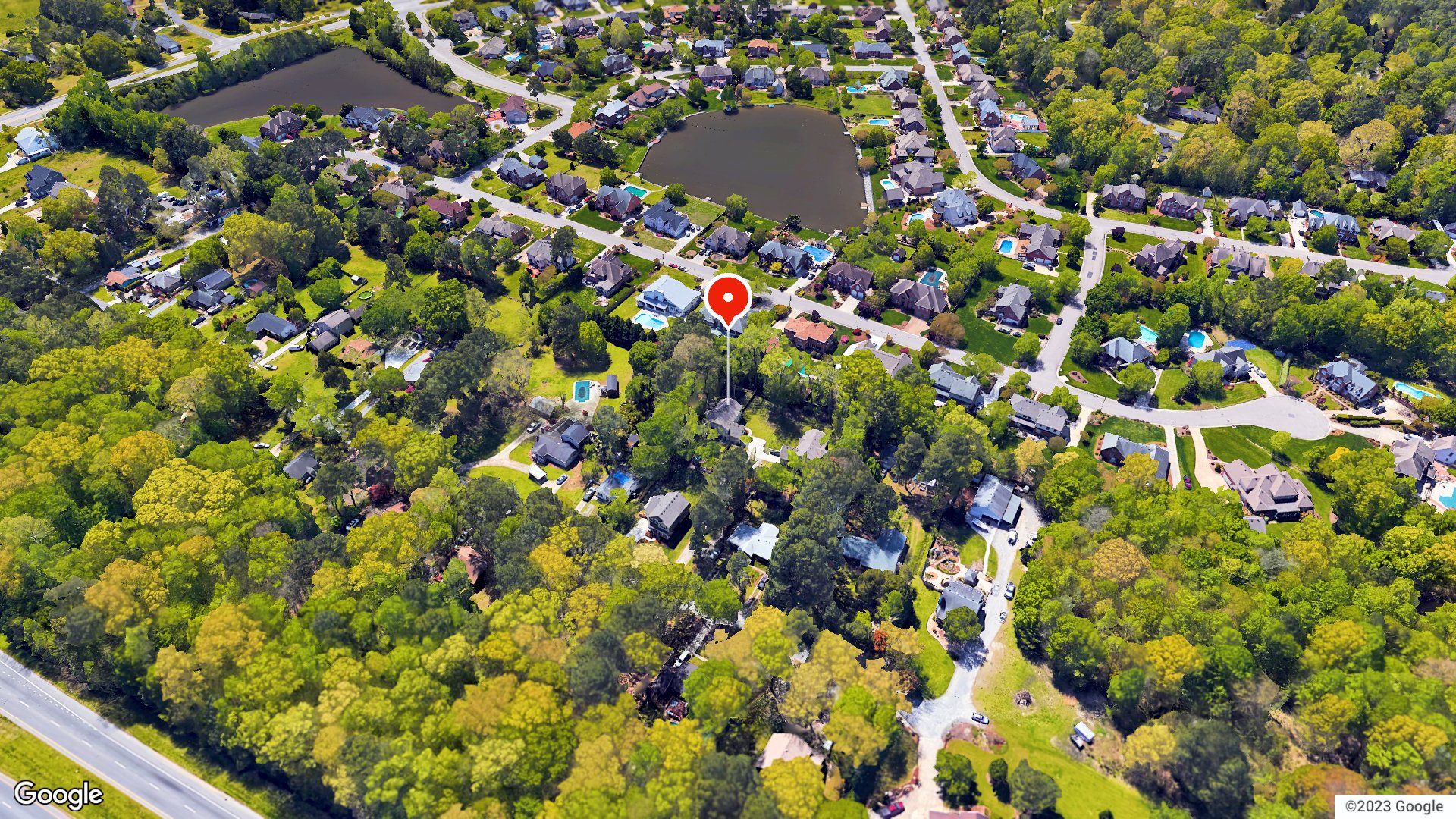 Aerial view