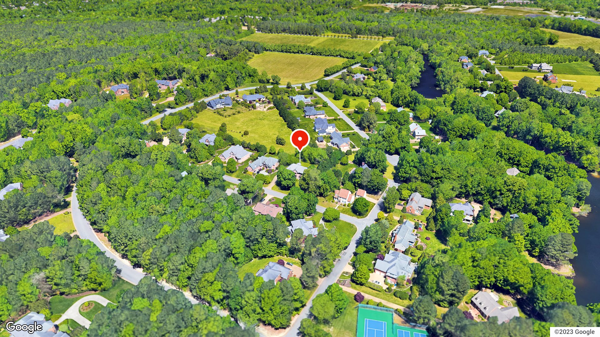 Aerial view