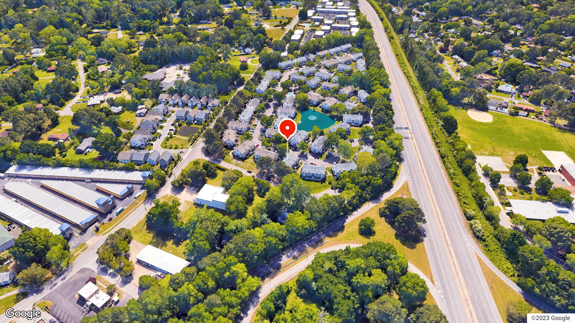 Aerial view