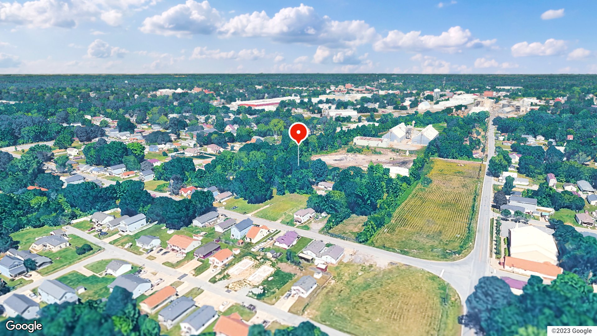Aerial view