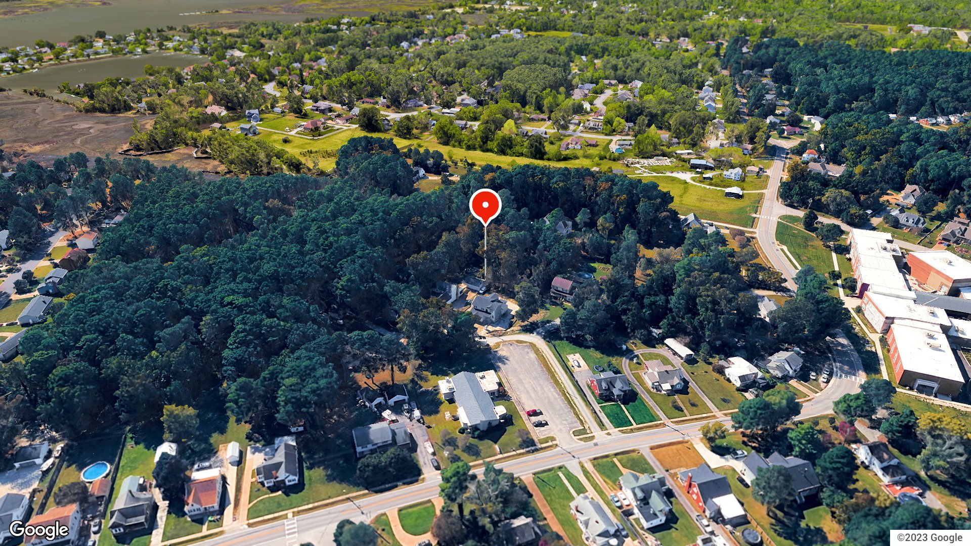 Aerial view