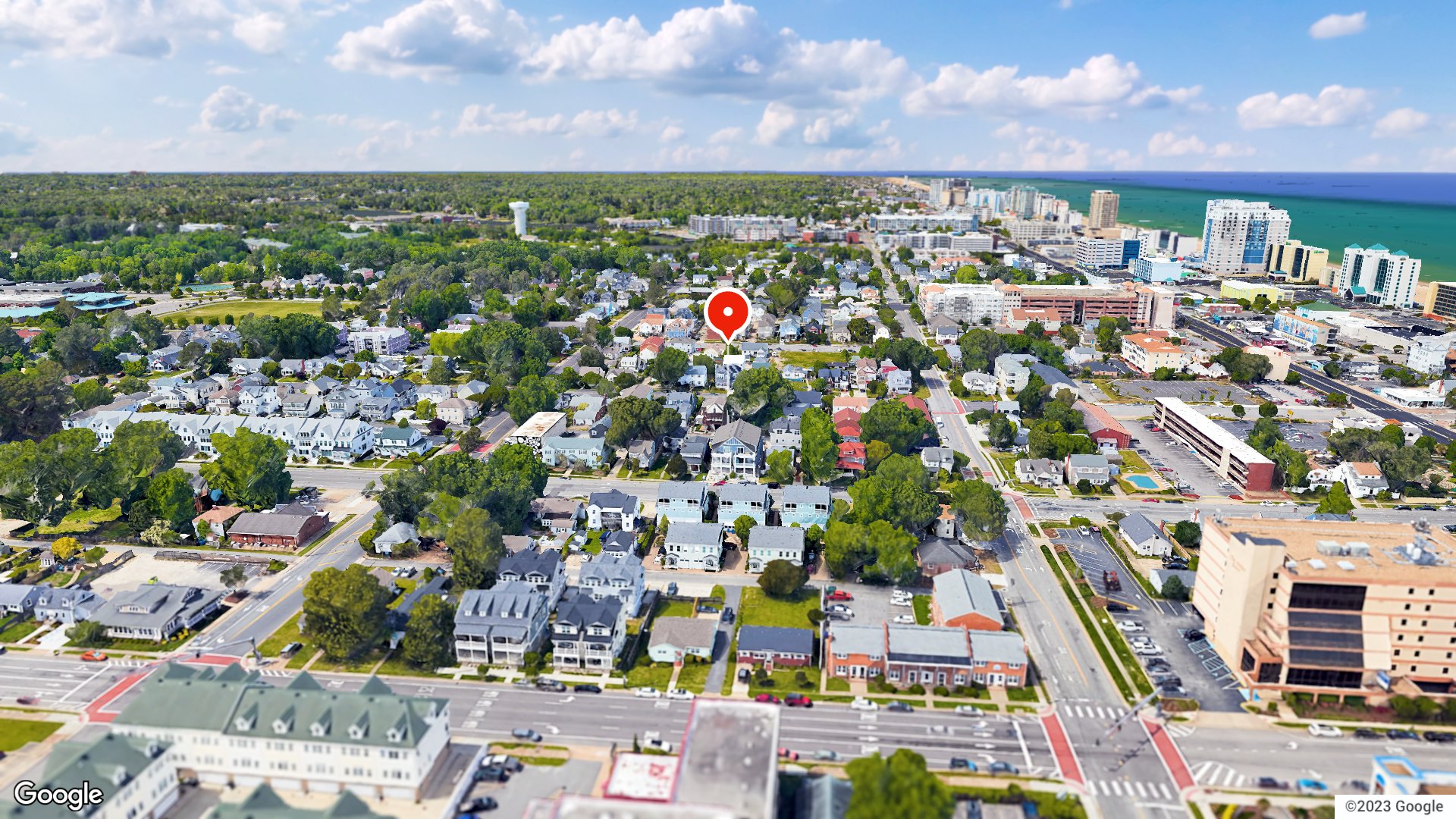 Aerial view