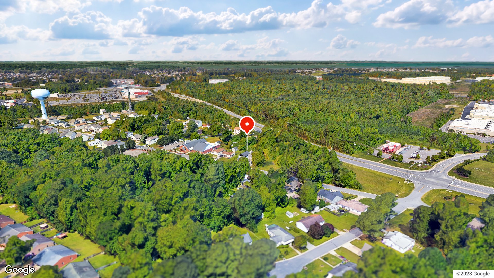 Aerial view