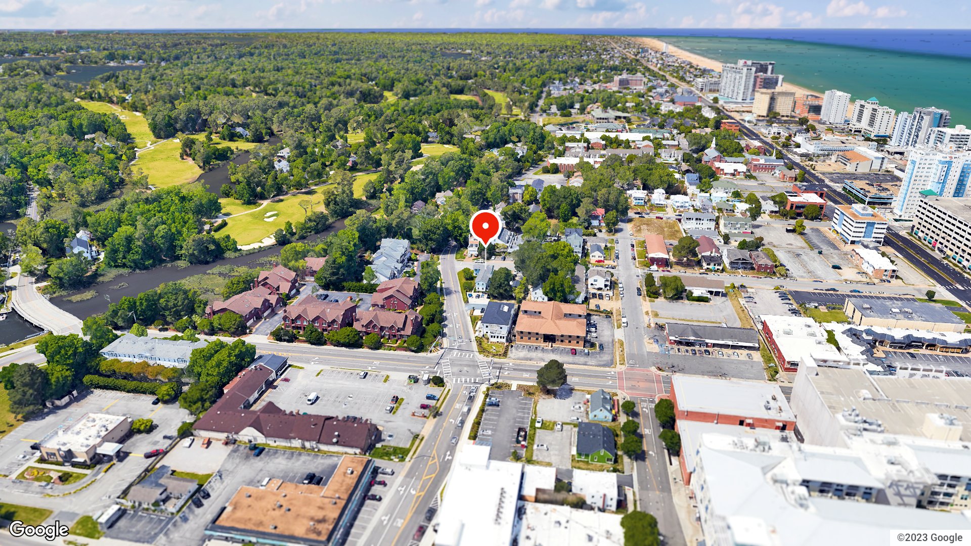 Aerial view