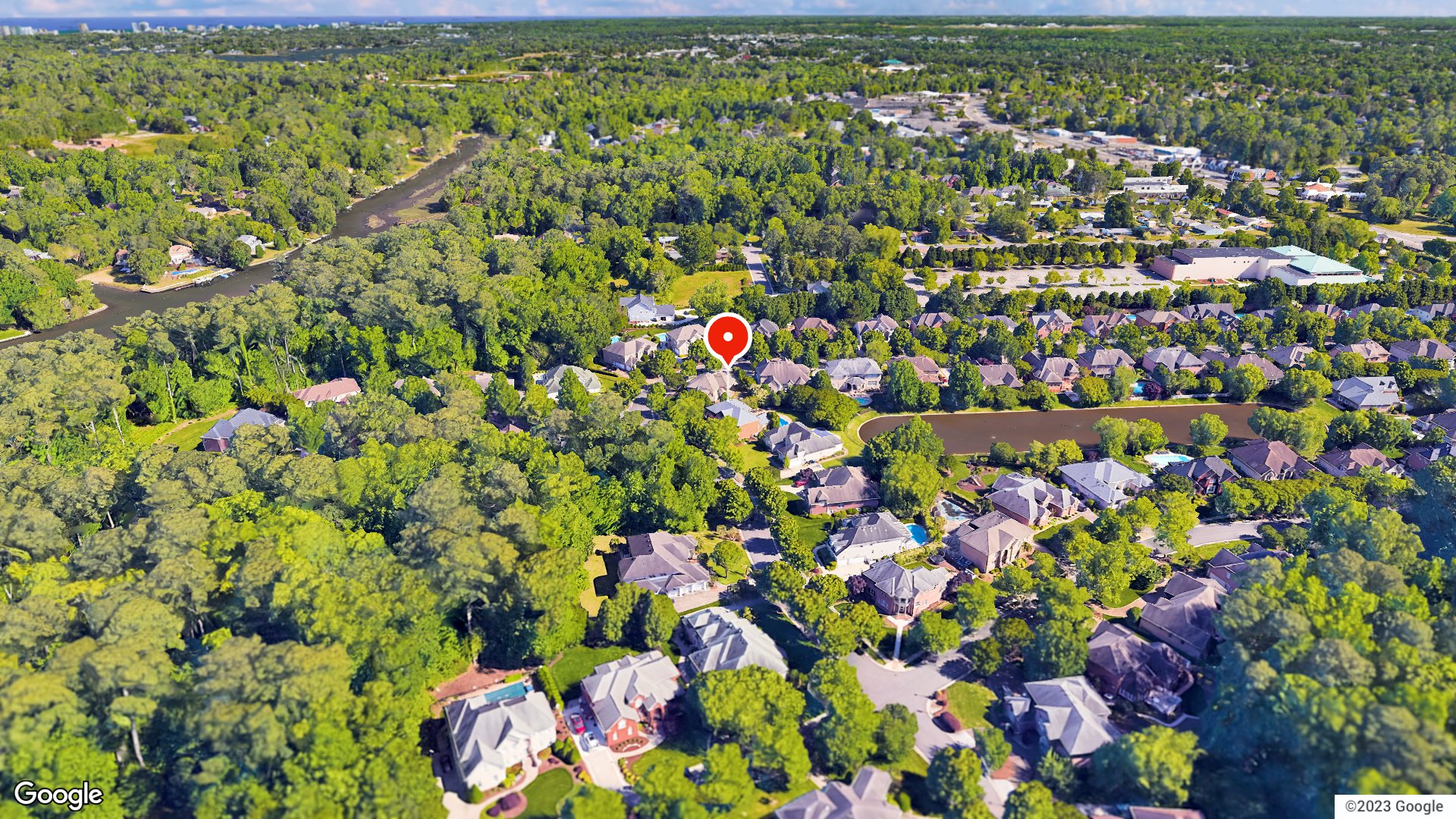 Aerial view