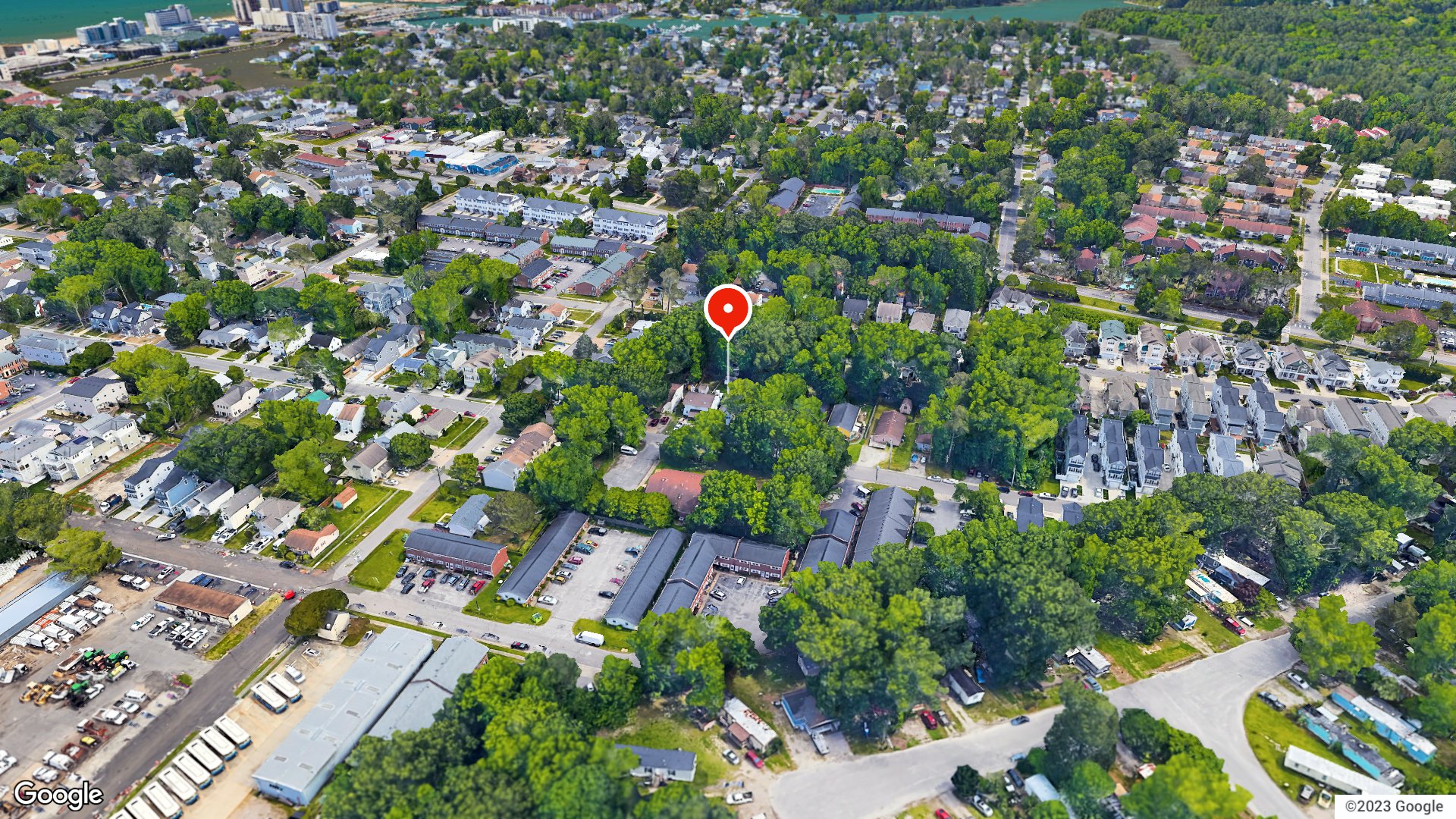 Aerial view