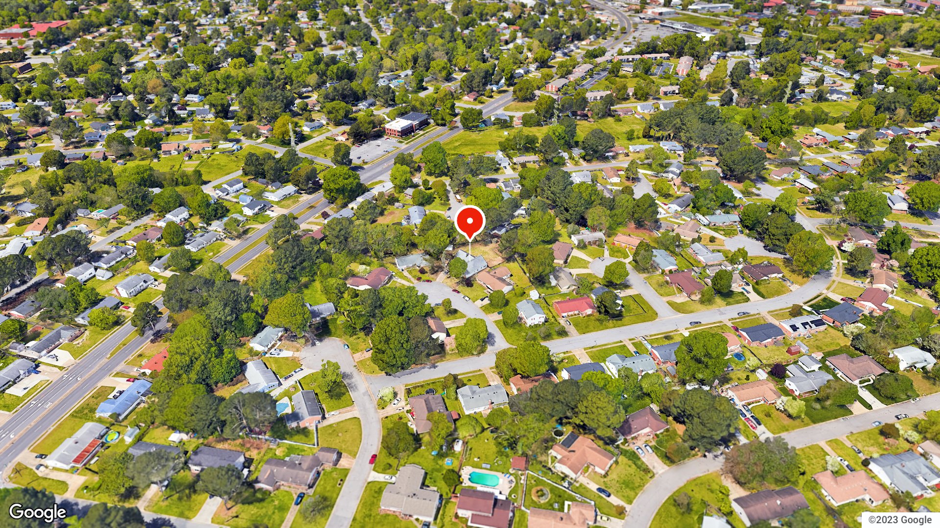 Aerial view