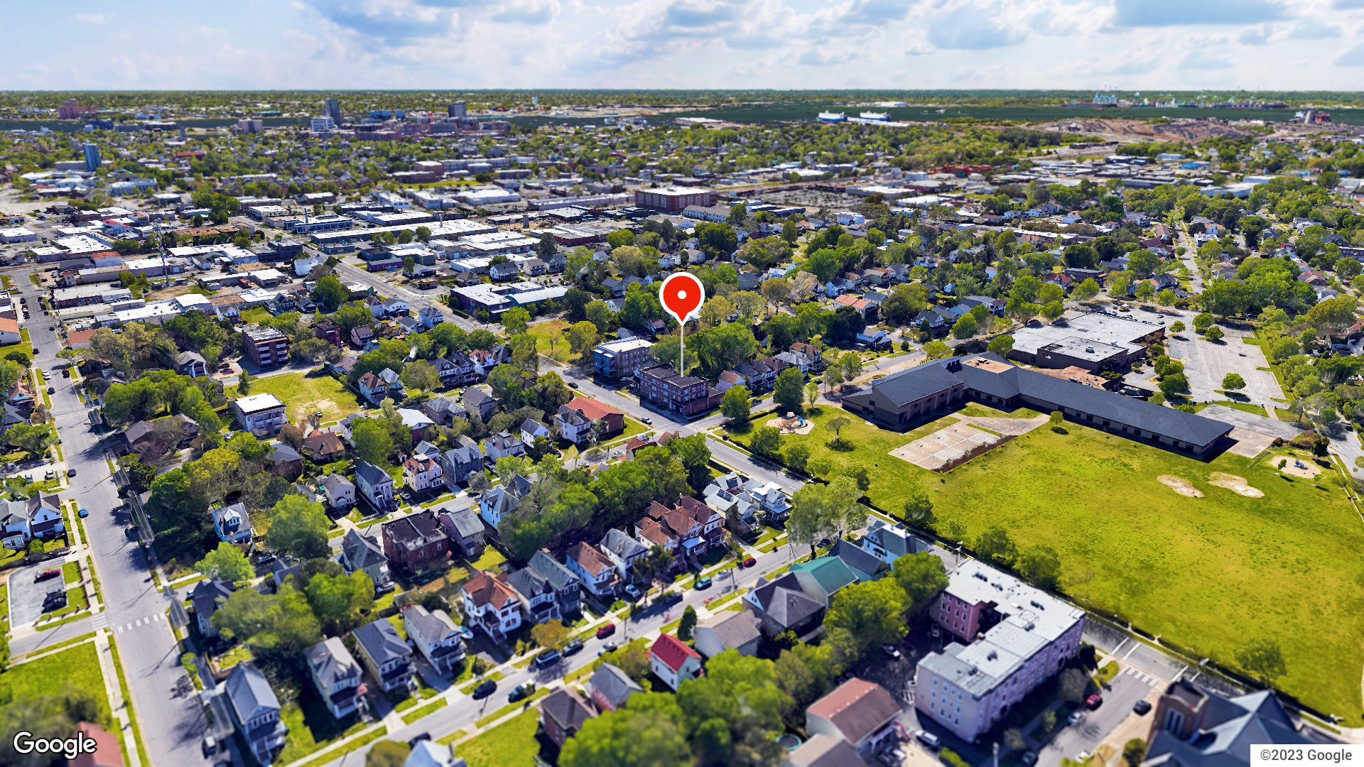 Aerial view