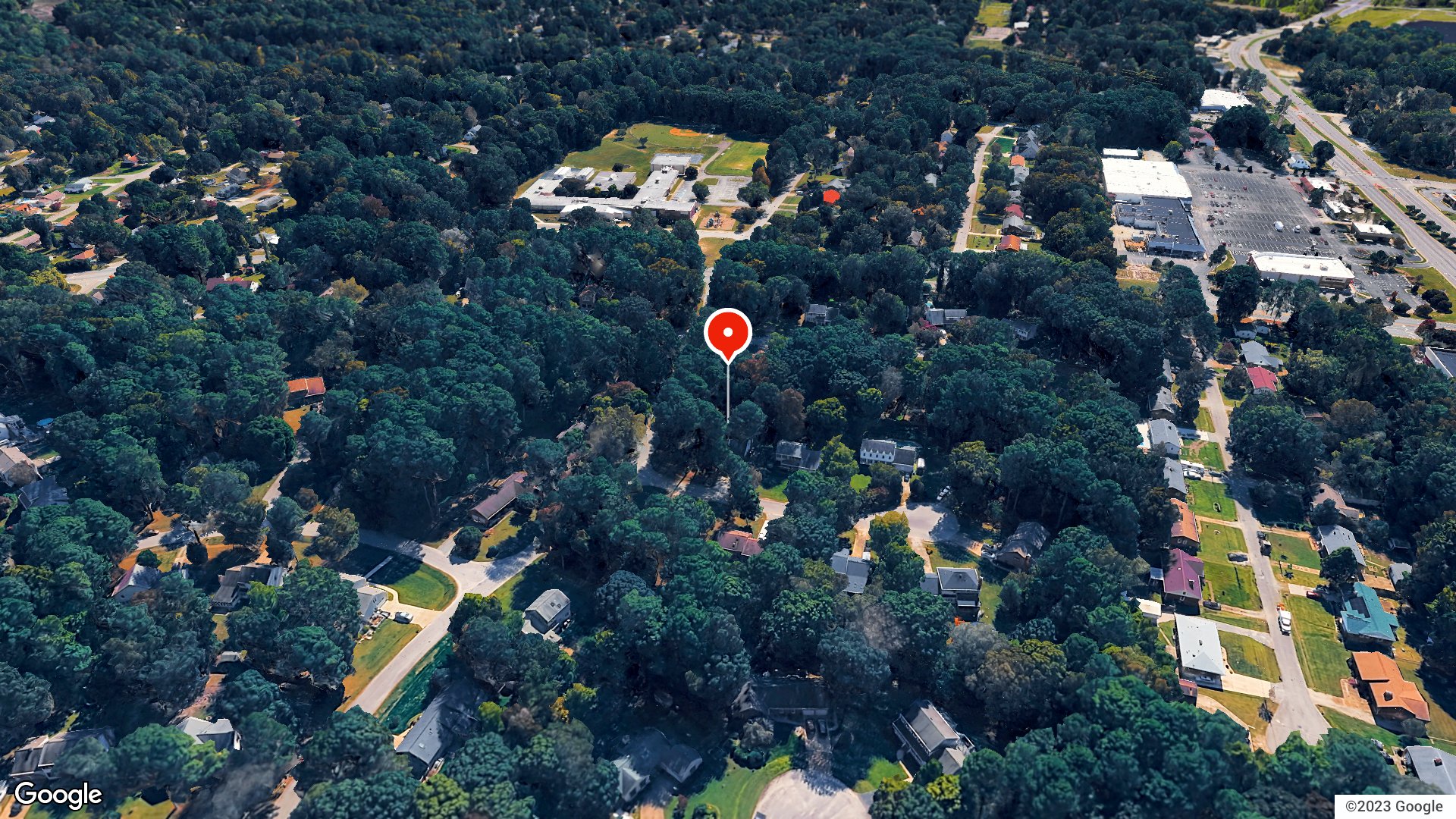 Aerial view