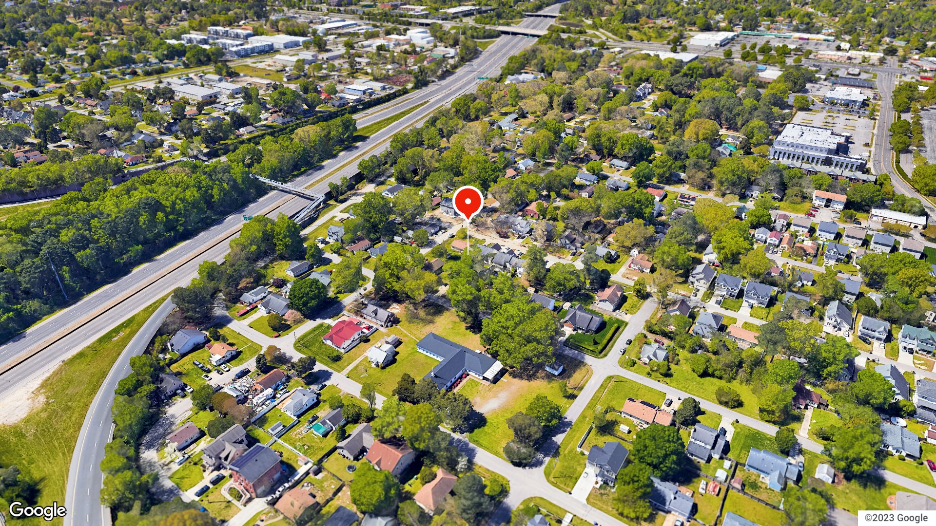 Aerial view