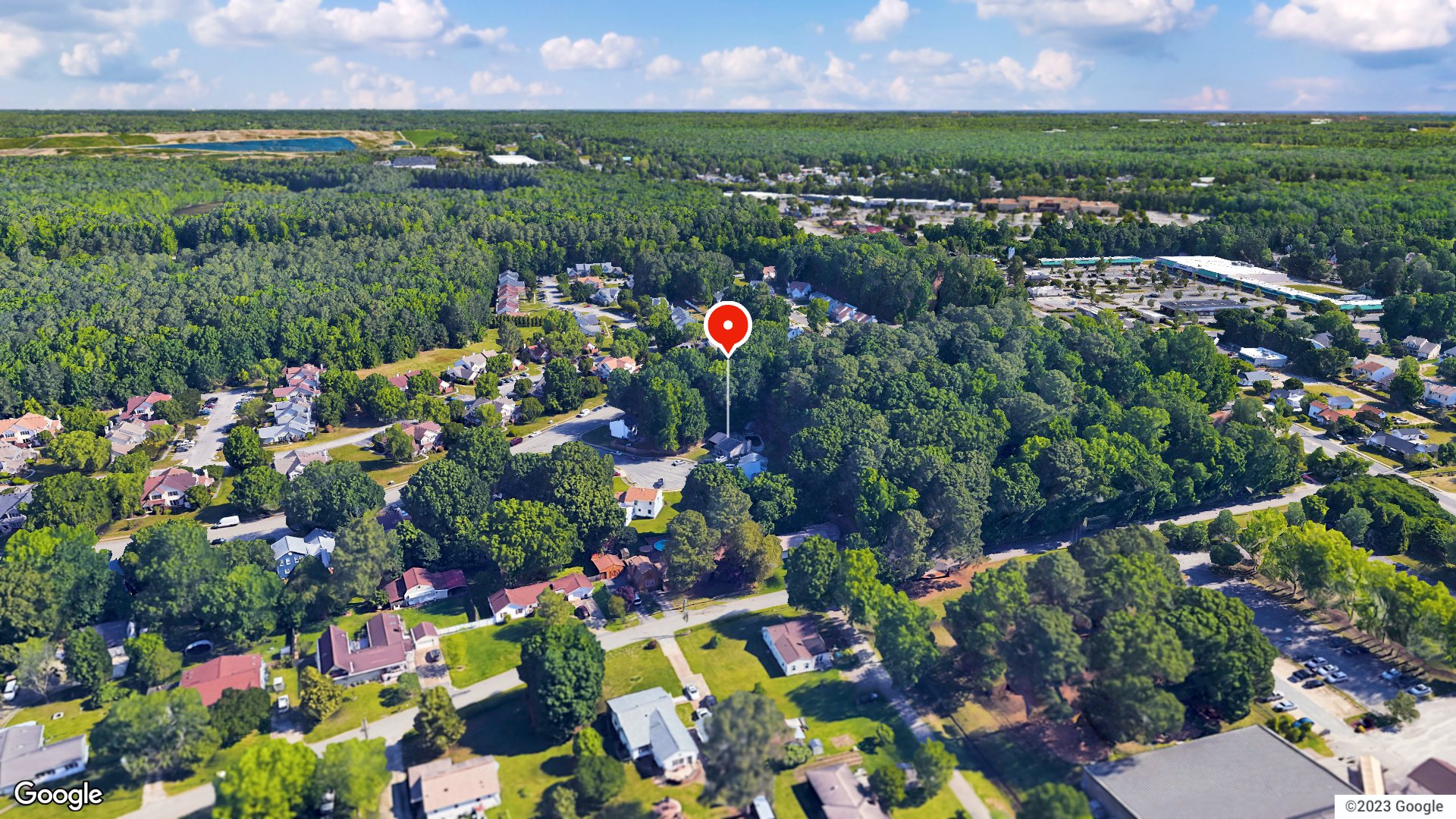 Aerial view